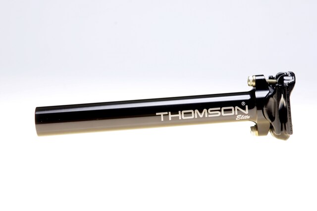 Thomson Elite Sadelstolpe Svart, 30.0 x 410mm, 277g 