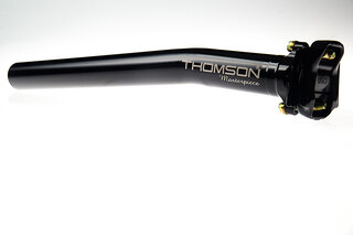 Thomson Masterpiece offset Sadelstolpe Svart, 30.9 x 350mm, 192g