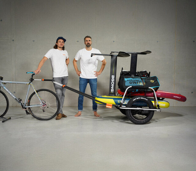 Thule Reacha Sport Trailer Cykelvagn för sportutrustning 