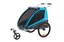 Thule Coaster XT Sykkelvogn Bl&#229;, Dobbel for 2 barn