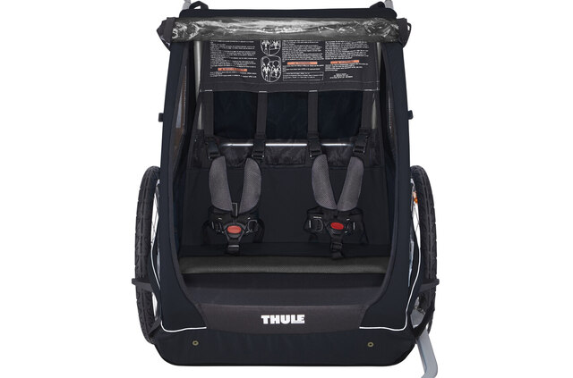 Thule Coaster 2 XT Sykkelvogn Black 