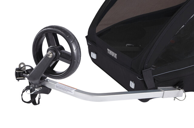 Thule Coaster 2 XT Sykkelvogn Black 