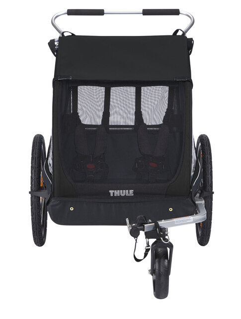 Thule Coaster 2 XT Sykkelvogn Black 