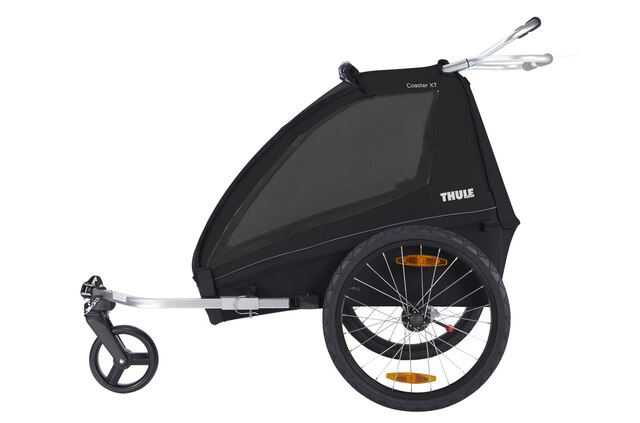 Thule Coaster 2 XT Sykkelvogn Black 