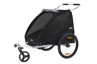 Thule Coaster 2 XT Cykelvagn Svart