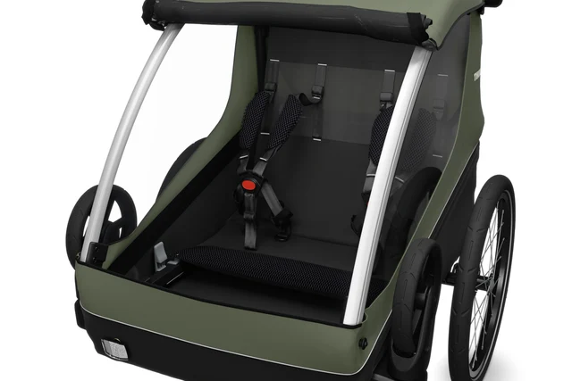 Thule Courier Sykkelvogn Vintage Green 