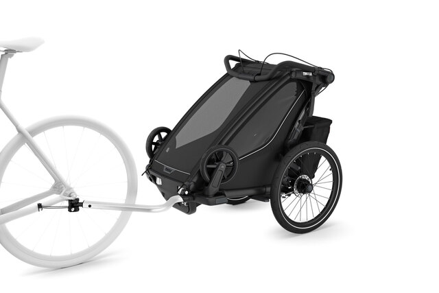 Thule Chariot Sport 1 Gen3 Sykkelvogn Sort 