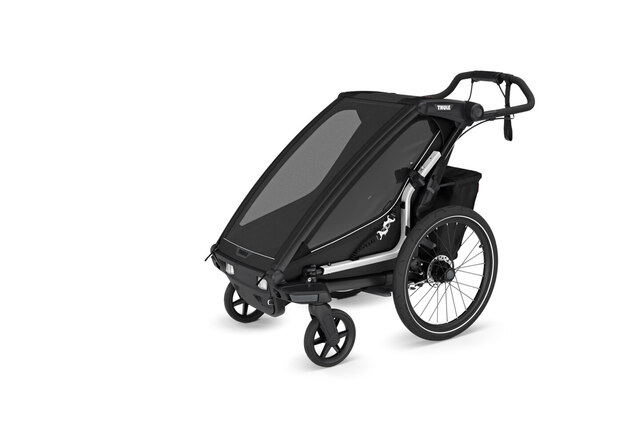 Thule Chariot Sport 1 Gen3 Sykkelvogn Sort 