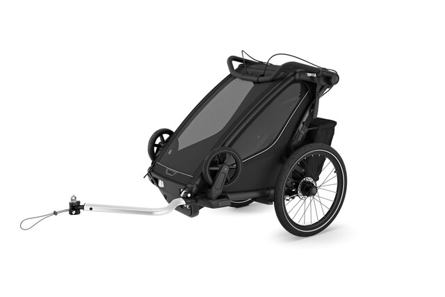 Thule Chariot Sport 1 Gen3 Sykkelvogn Sort 