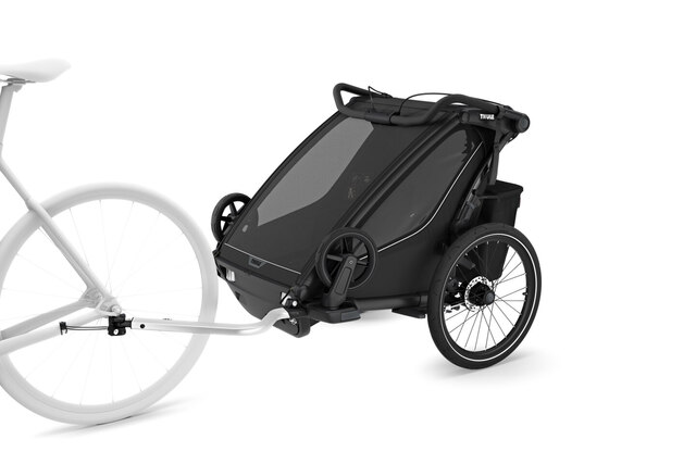 Thule Chariot Sport 2 Gen3 Sykkelvogn Black 