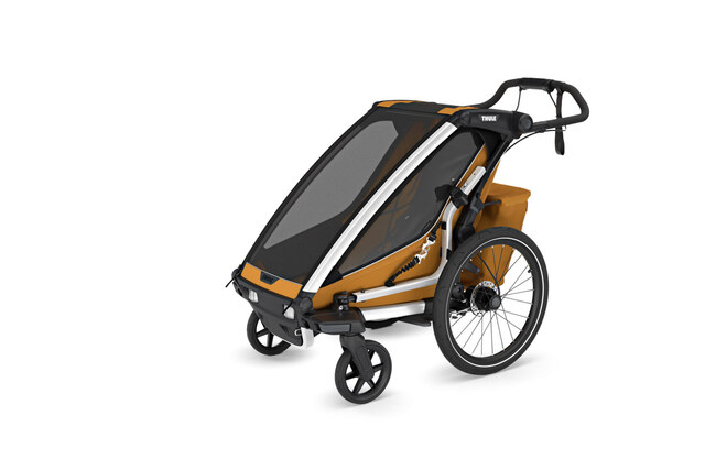 Thule Chariot Sport 1 Gen3 Sykkelvogn Natural Gold 