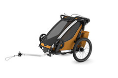 Thule Chariot Sport 1 Gen3 Sykkelvogn Natural Gold