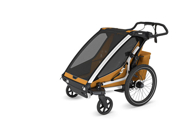 Thule Chariot Sport 2 Gen3 Sykkelvogn Natural Gold 