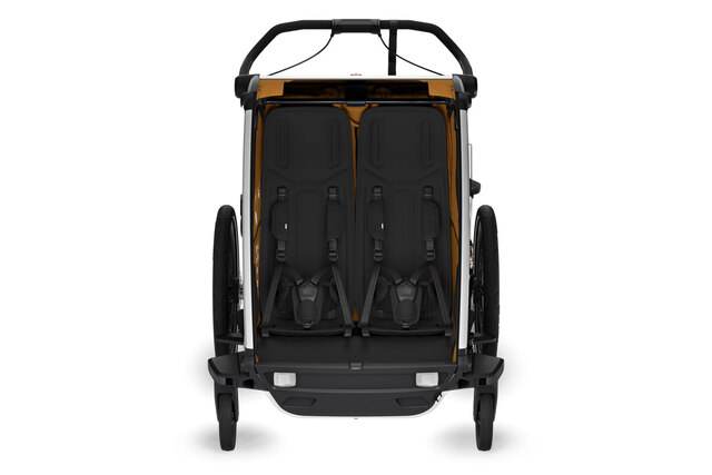 Thule Chariot Sport 2 Gen3 Sykkelvogn Natural Gold 