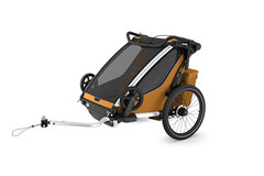 Thule Chariot Sport 2 Gen3 Sykkelvogn Natural Gold