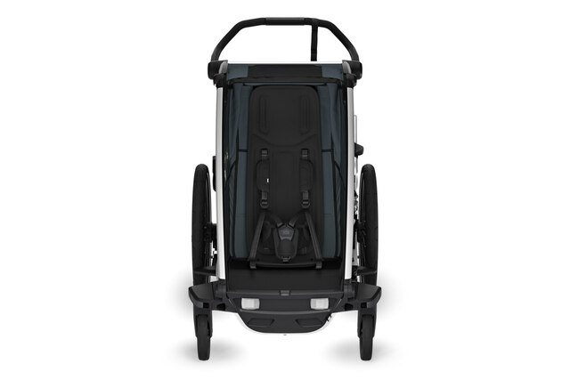 Thule Chariot Cross 1 Gen3 Sykkelvogn Dark Slate 