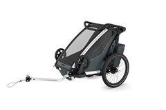 Thule Chariot Cross 1 Gen3 Sykkelvogn Dark Slate