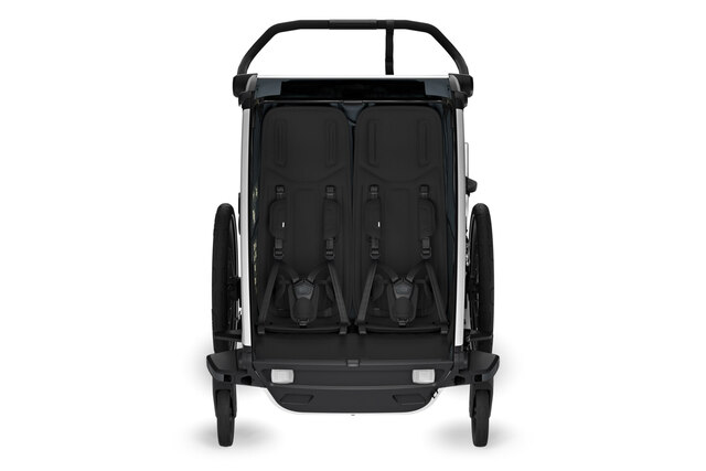 Thule Chariot Cross 2 Gen3 Sykkelvogn Dark Slate 