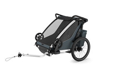 Thule Chariot Cross 2 Gen3 Sykkelvogn Dark Slate