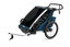 Thule Chariot Cross 2 Cykelvagn Blå, 14,5 kg, m/cykelset