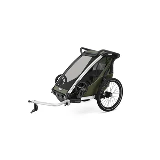 Thule Chariot Lite Single Sykkelvogn Vintage Green