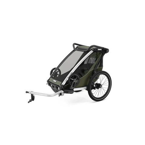 Thule Chariot Lite Single Sykkelvogn Vintage Green