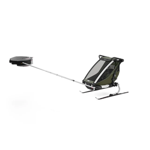 Thule Chariot Lite Single Sykkelvogn Vintage Green 