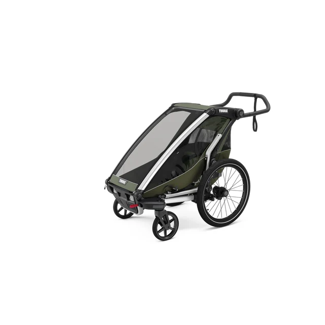 Thule Chariot Lite Single Sykkelvogn Vintage Green 