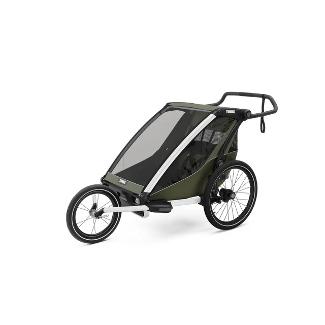 Thule Chariot Lite Double Sykkelvogn Vintage Green 