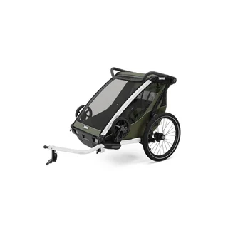 Thule Chariot Lite Double Sykkelvogn Vintage Green