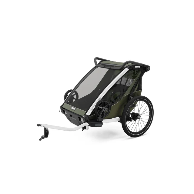 Thule Chariot Lite Double Sykkelvogn Vintage Green 