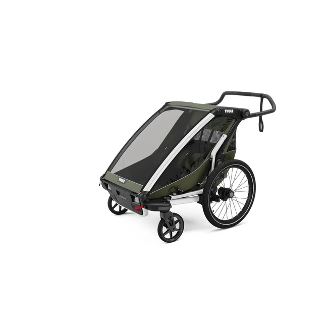 Thule Chariot Lite Double Sykkelvogn Vintage Green 