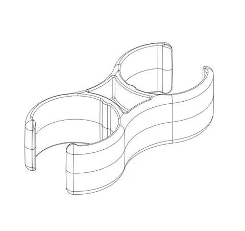 Thule Cable Socket Holder 595 Reservedel til Velocompact