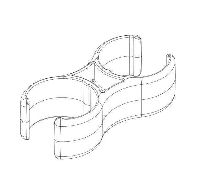 Thule Cable Socket Holder 595 Reservedel til Velocompact 