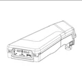 Thule Lamp Right Reservdel Reservljus till EasyFold XT, h&#246;ger