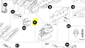 Thule Lamp Holder Set 7-Pin Left Reserve del til Velocompact