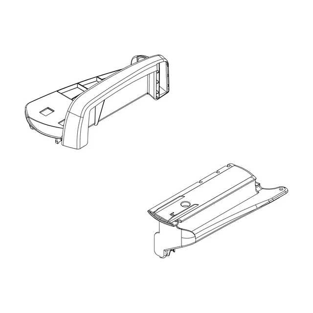 Thule Lamp Holder Set Venstre Reserve del til VeloCompact 