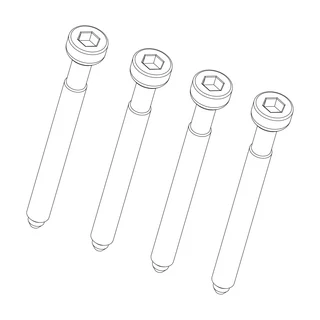 Thule Barneseteskruer M6 x 58 Passer til flere modeller