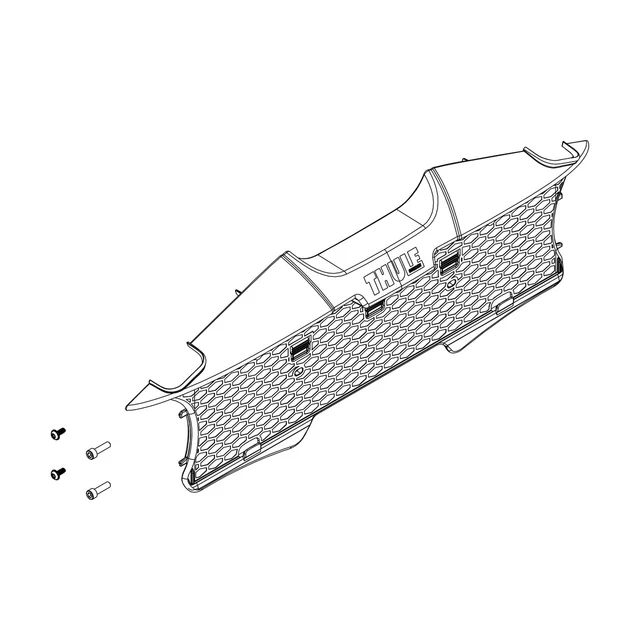 Thule Nummerskiltholder Til Velocompact 924/926/961 