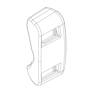 Thule End Cap VS Reservedel For Thule VeloSpace XT Bike Adapter