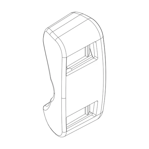 Thule End Cap VS Reservedel For Thule VeloSpace XT Bike Adapter