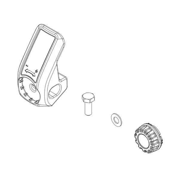 Thule Handle Hanging 994/995 Reservedel til OutWay 