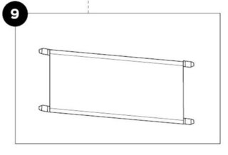 Thule Solskjerm Sunshade Single Chariot Sport/Cross/Lite