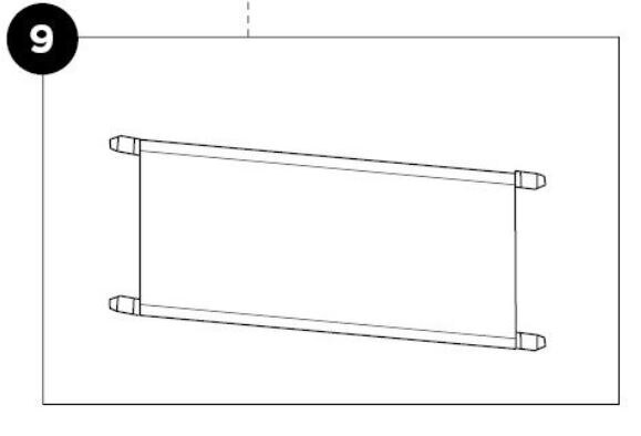 Thule Solskydd Sunshade Single Chariot Sport/Cross/Lite 