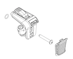 Thule Armhode til Thule Sykkelstativ Reservedel til plattformstativ