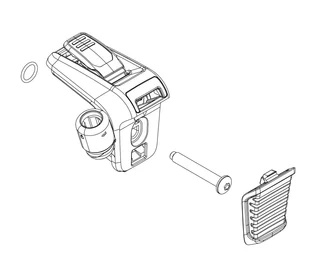 Thule Armhode til Thule Sykkelstativ Reservedel til plattformstativ