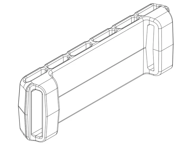 Thule Strap Sleeve Stropphylse Reservedel til Thule Sykkelplatformer 