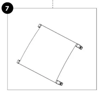 Thule Solskjerm Sunshade Dobbel Chariot Sport2/Cross2