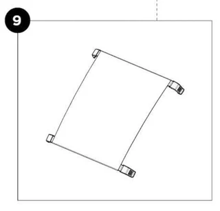 Thule Solskjerm Sunshade Single Chariot Sport/Cross G2