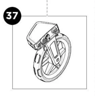Thule Chariot Front Reservehjul Høyre fronthjul 